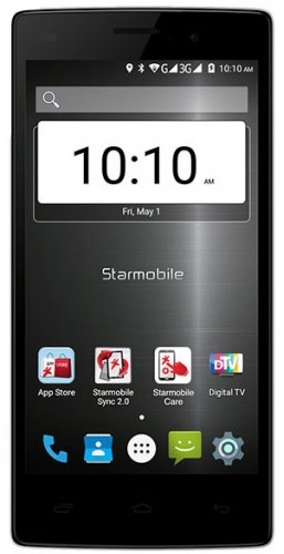 Starmobile UP Max Dual SIM részletes specifikáció
