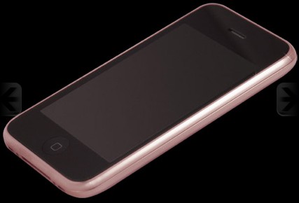 Stuart Hughes iPhone 3GS 18ct Solid Rose Gold Diamond  (Apple iPhone 2,1) részletes specifikáció