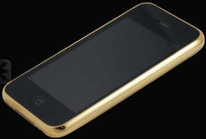 Stuart Hughes iPhone 3GS 22ct Solid Gold  (Apple iPhone 2,1) kép image