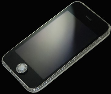 Stuart Hughes iPhone 3GS Diamond & Platinum  (Apple iPhone 2,1) kép image