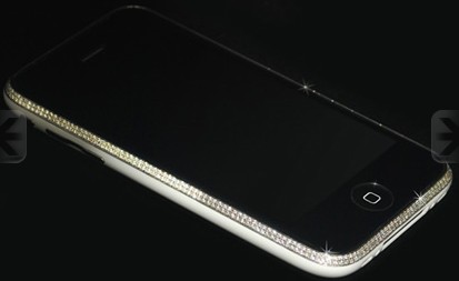 Stuart Hughes iPhone 3GS Diamond  (Apple iPhone 2,1) kép image