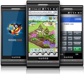 Sunno S880 Windows Mobile kép image