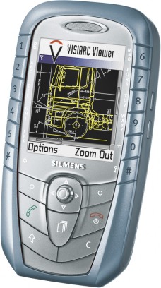 Siemens SX1 részletes specifikáció