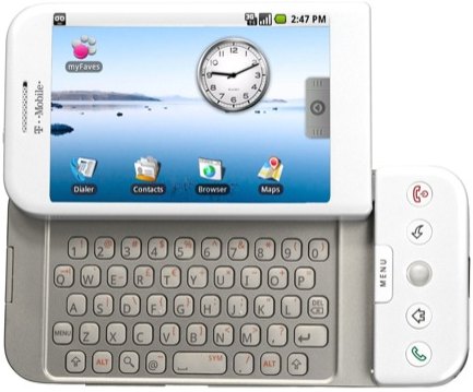 T-Mobile G1  (HTC Dream 100) kép image