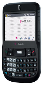 T-Mobile MDA Mail  (HTC Excalibur 160) részletes specifikáció