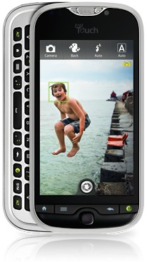 T-Mobile myTouch 4G Slide  (HTC Doubleshot) részletes specifikáció