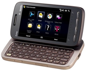 T-Mobile HTC Touch Pro 2 US / Wing II  (HTC Rhodium 210) részletes specifikáció