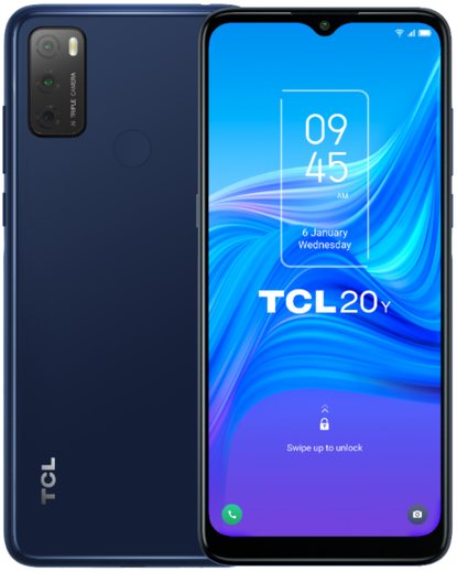 TCL 20Y 2021 LTE LATAM 128GB 6156A1  (TCL Hong Kong Pro)