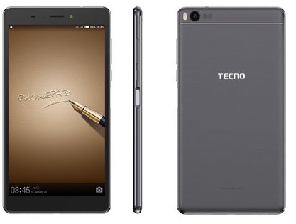 Tecno Mobile PhonePad 3 Dual SIM LTE részletes specifikáció