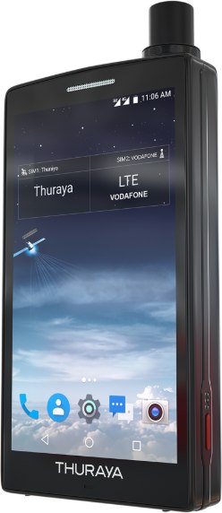 Thuraya X5-Touch Dual SIM TD-LTE részletes specifikáció