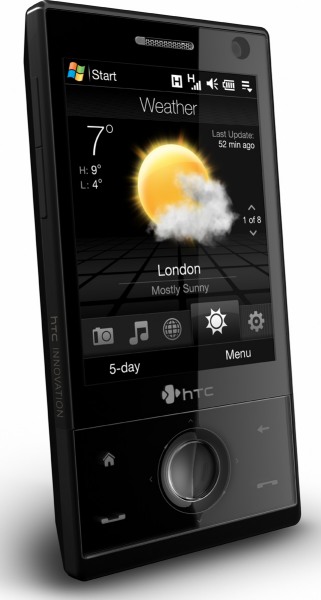 HTC Touch Diamond P3700  (HTC Diamond 100) részletes specifikáció
