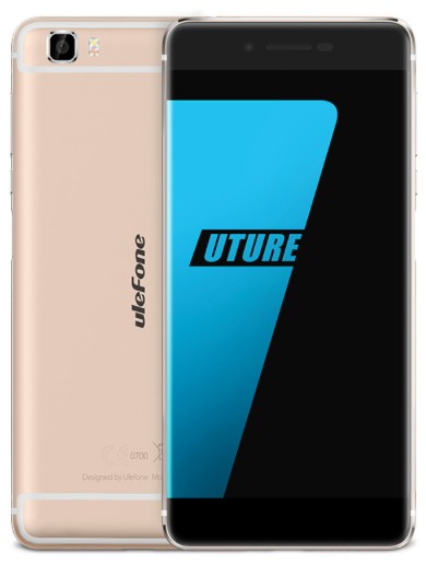 uleFone Future LTE Dual SIM részletes specifikáció