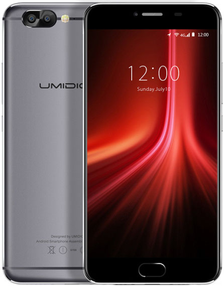 UMI Umidigi Z1 Dual Sim LTE-A részletes specifikáció