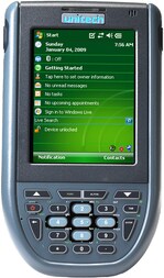 Unitech PA600 Phone Edition részletes specifikáció