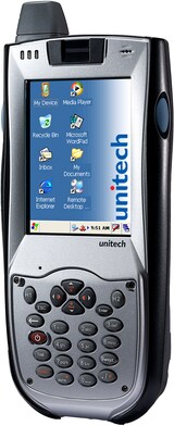 Unitech PA968 Phone Edition részletes specifikáció
