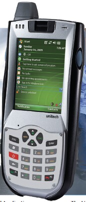 Unitech PA968II Phone Edition részletes specifikáció