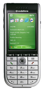 Vodafone v1240  (HTC Tornado Noble) részletes specifikáció