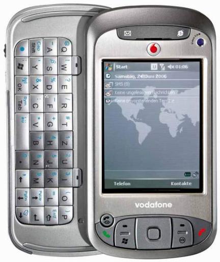 Vodafone v1605 / VPA Compact III  (HTC Hermes 200) részletes specifikáció