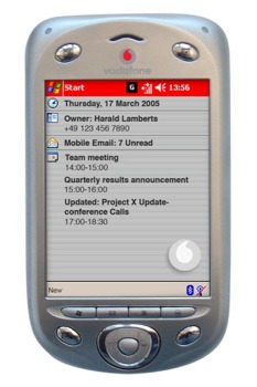Vodafone v1620  (HTC Blue Angel Refresh) részletes specifikáció
