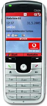 Vodafone VDA  (HTC Feeler) részletes specifikáció