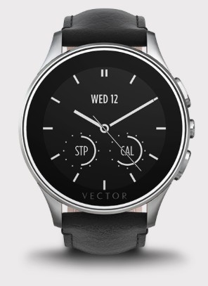 Vector Luna Smartwatch TG-W500S részletes specifikáció