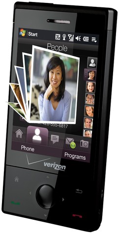 Verizon Touch Diamond XV6950  (HTC Diamond 400) részletes specifikáció