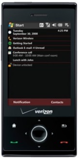 Verizon Touch Pro XV6850  (HTC Raphael 500) részletes specifikáció