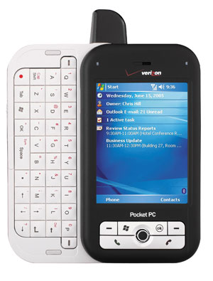 Verizon XV6700  (HTC Apache) részletes specifikáció