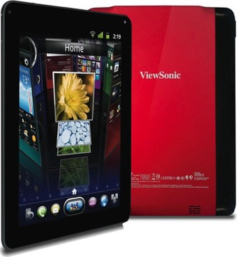ViewSonic ViewPad E100 részletes specifikáció