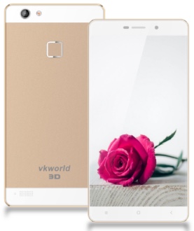 VKWorld Discovery S2 LTE Dual SIM részletes specifikáció