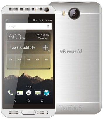 VKWorld VK800X Dual SIM részletes specifikáció