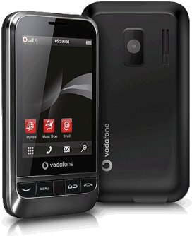 Vodafone 845 részletes specifikáció