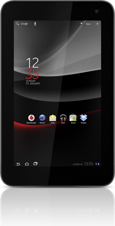 Vodafone Smart Tab 7  (ZTE Web Tab 7) részletes specifikáció