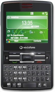 Vodafone V1230  (ZTE e810) részletes specifikáció
