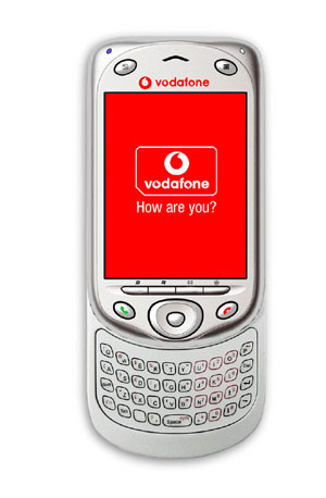 Vodafone VPA III  (HTC Gemini) részletes specifikáció