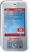 Vodafone VPA Compact  (HTC Magician Refresh) részletes specifikáció