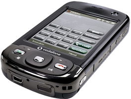 Vodafone VPA Compact GPS  (HTC Trinity 100) részletes specifikáció
