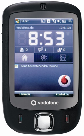 Vodafone VPA Touch  (HTC Elf 100) részletes specifikáció