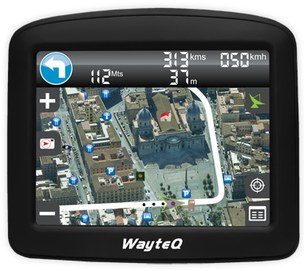 WayteQ N470 részletes specifikáció