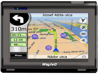 WayteQ N710 részletes specifikáció