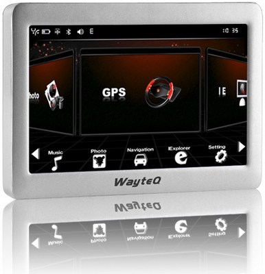 WayteQ N800 részletes specifikáció