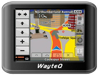 WayteQ X610 részletes specifikáció