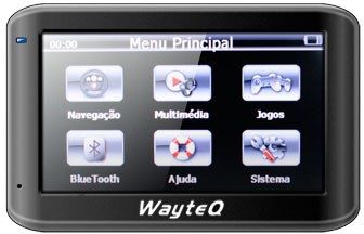 WayteQ X810 részletes specifikáció