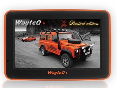WayteQ X820 Expedition Limited Edition részletes specifikáció