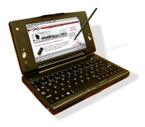 Coxion WebBook Mobile Computer részletes specifikáció