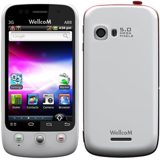 WellcoM A88 3G  (Commtiva Z71) részletes specifikáció