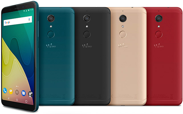 Wiko View XL Dual SIM LTE M1790 kép image