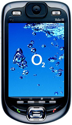 O2 XDA IIs / XDA III  (HTC Blue Angel) kép image