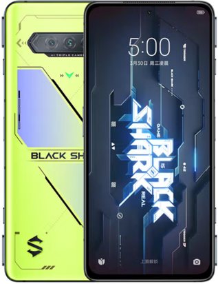 Xiaomi Black Shark 5 RS 5G Standard Edition Dual SIM TD-LTE CN 256GB KSR-A0  (Xiaomi Kaiser) részletes specifikáció