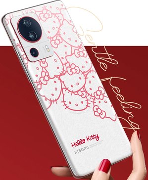 Xiaomi Civi 2 5G Hello Kitty Limited Edition Dual SIM TD-LTE CN 256GB 2210129SC  (Xiaomi Ziyi)